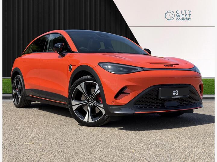 Smart #3 66kWh BRABUS Auto AWD 5dr