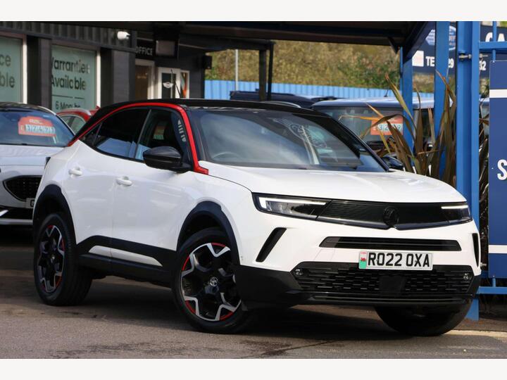 Vauxhall MOKKA 1.2 Turbo SRi Premium Euro 6 (s/s) 5dr