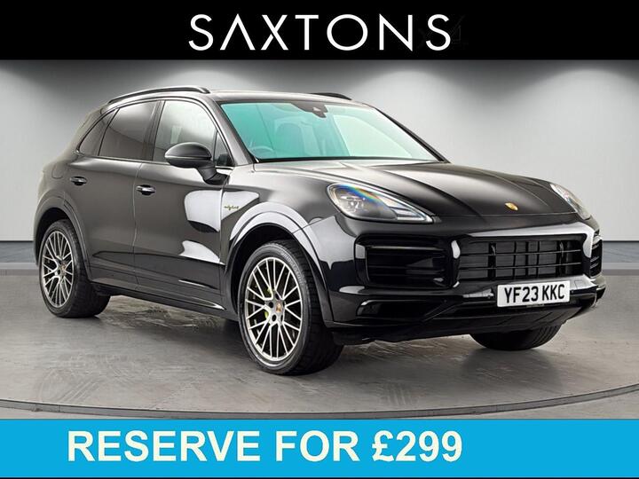 Porsche Cayenne 3.0 V6 E-Hybrid 17.9kWh Platinum Edition TiptronicS 4WD Euro 6 (s/s) 5dr (3.6kW Charger) Porsche Cayenne 3.0 V6 E-Hybrid 17.9kWh Platinum Edition TiptronicS 4WD Euro 6 (s/s) 5dr (3.6kW Charger)
