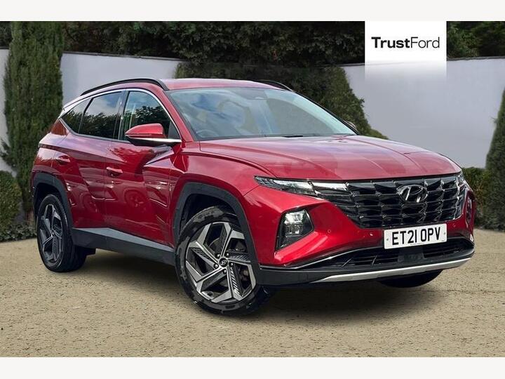 Hyundai Tucson 1.6 H T-GDi Premium Auto Euro 6 (s/s) 5dr