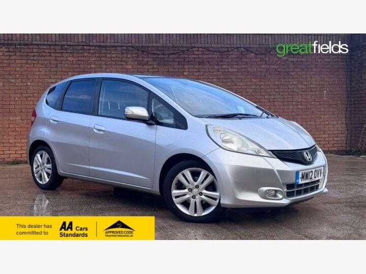Honda JAZZ 1.4 I-VTEC EX Euro 5 5dr