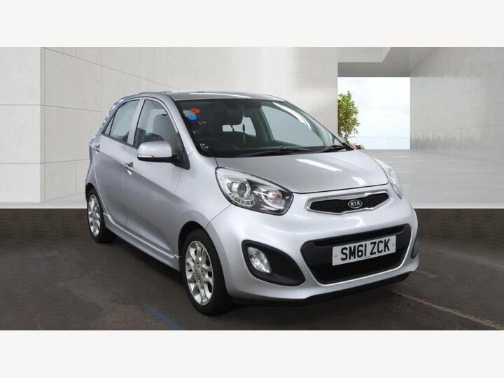 Kia Picanto 1.25 3 Euro 5 5dr