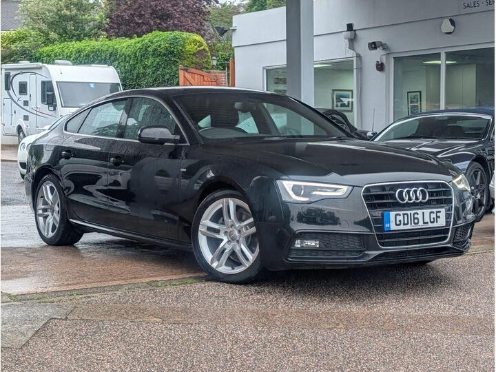 Audi A5 2.0 TDI S Line Sportback Multitronic Euro 6 (s/s) 5dr