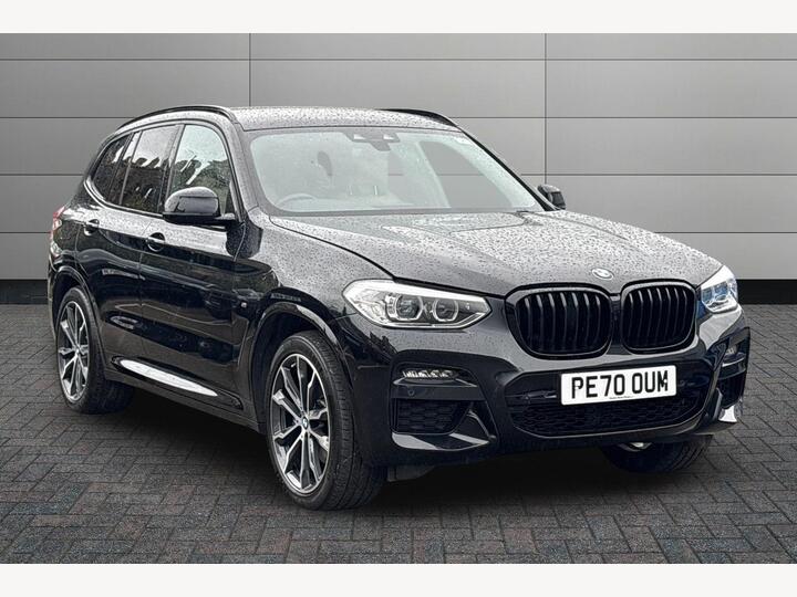 BMW X3 2.0 20d M Sport Auto XDrive Euro 6 (s/s) 5dr