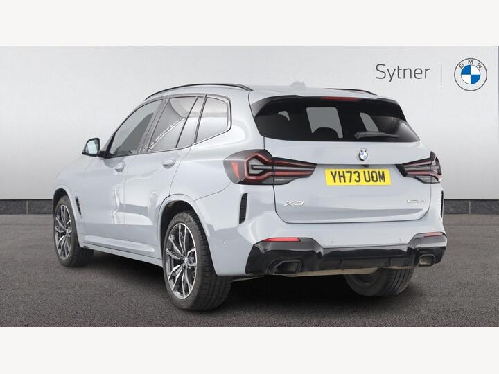 BMW X3 3.0 30d MHT M Sport Auto XDrive Euro 6 (s/s) 5dr