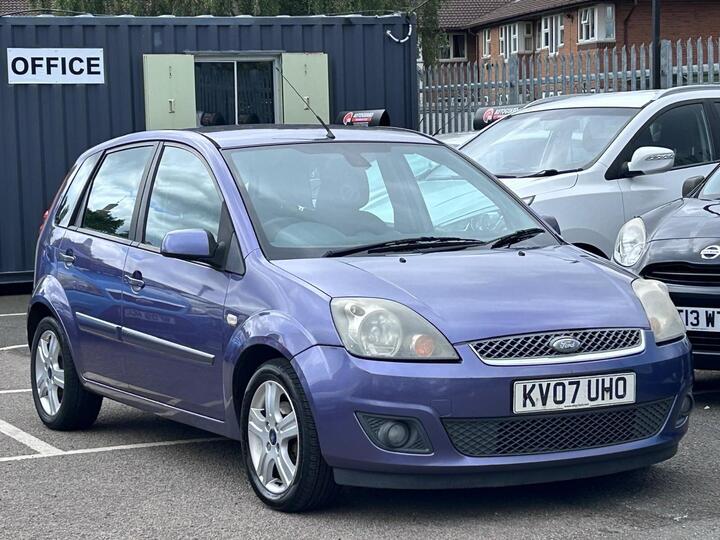 Ford Fiesta 1.25 Zetec Climate 5dr