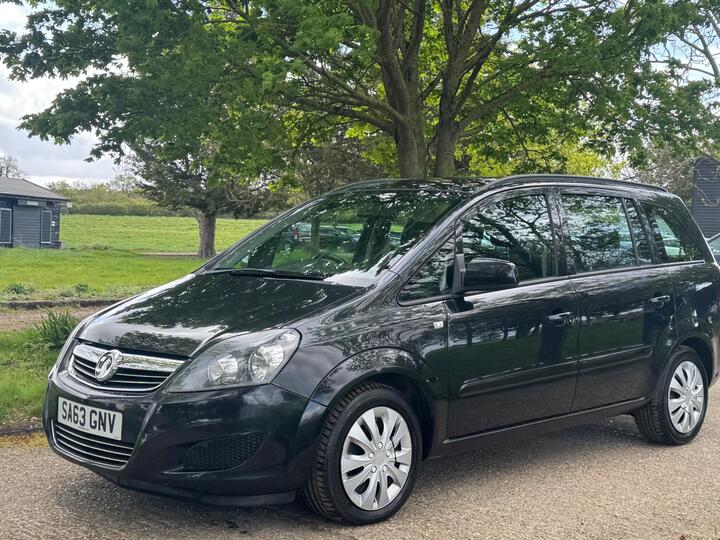Vauxhall Zafira 1.6 16V Exclusiv Euro 5 5dr