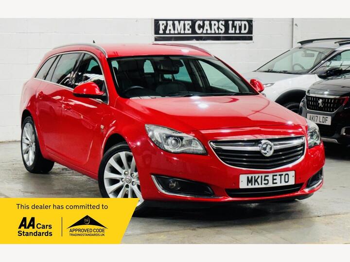 Vauxhall Insignia 2.0 CDTi Elite Nav Sports Tourer Auto Euro 5 5dr