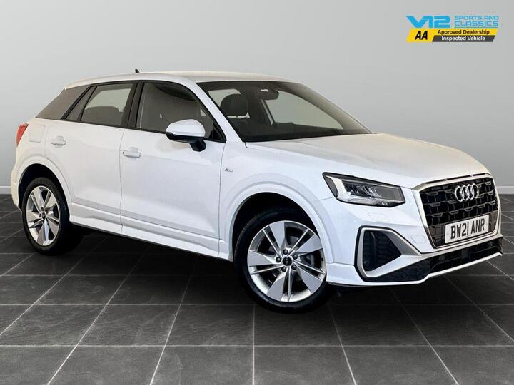 Audi Q2 1.5 TFSI CoD 35 S Line S Tronic Euro 6 (s/s) 5dr