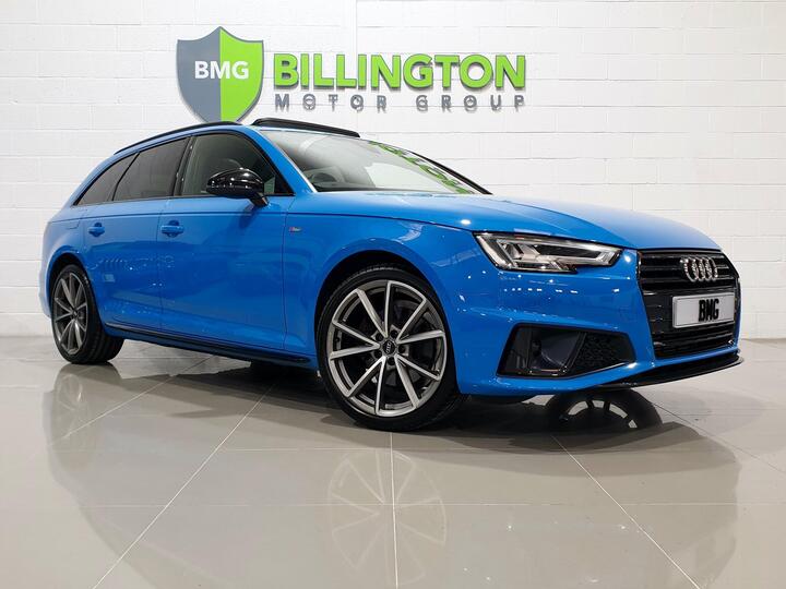 Audi A4 Avant 2.0 TFSI 40 Black Edition S Tronic Euro 6 (s/s) 5dr