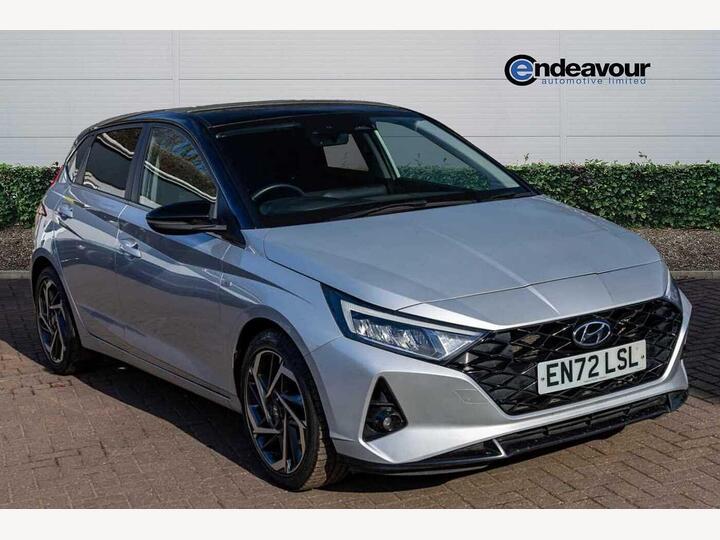 Hyundai I20 1.0 T-GDi MHEV Ultimate Euro 6 (s/s) 5dr