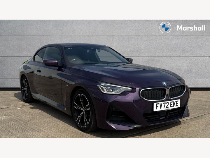 BMW 2 Series 2.0 220i M Sport Auto Euro 6 (s/s) 2dr