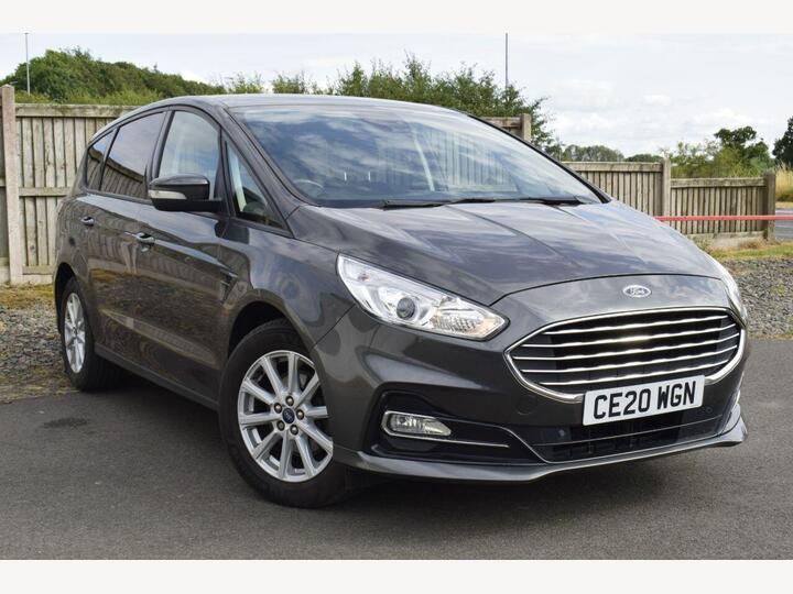 Ford S-MAX 2.0 EcoBlue Zetec Euro 6 (s/s) 5dr
