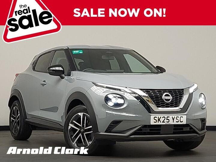 Nissan Juke 1.0 DIG-T N-Connecta DCT Auto Euro 6 (s/s) 5dr