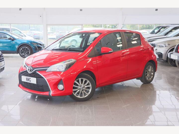Toyota YARIS 1.33 Dual VVT-i Icon Euro 6 5dr