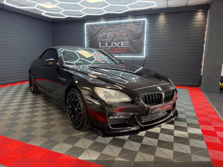 BMW 6 Series 3.0 640d M Sport Auto Euro 5 (s/s) 2dr