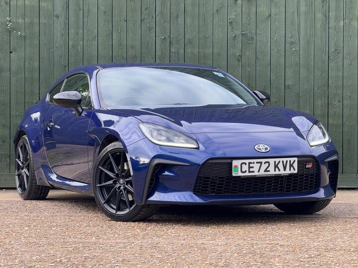 Toyota GR86 2.4 Boxer D-4S Euro 6 2dr