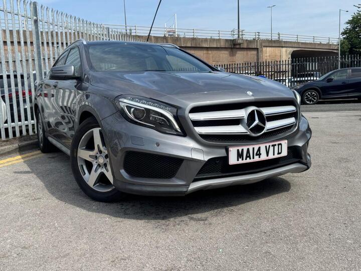 Mercedes-Benz GLA 2.1 GLA220 CDI AMG Line 7G-DCT 4MATIC Euro 6 (s/s) 5dr