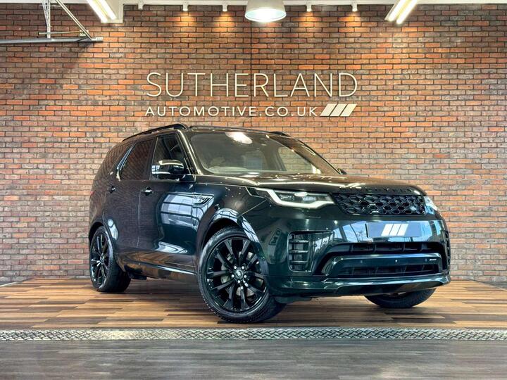 Land Rover DISCOVERY 3.0 D300 MHEV R-Dynamic SE Auto 4WD Euro 6 (s/s) 5dr