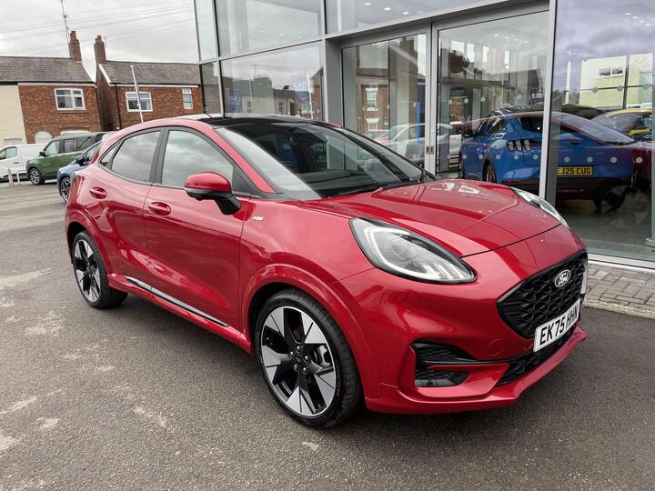 Ford Puma 1.0T EcoBoost MHEV ST-Line X Euro 6 (s/s) 5dr