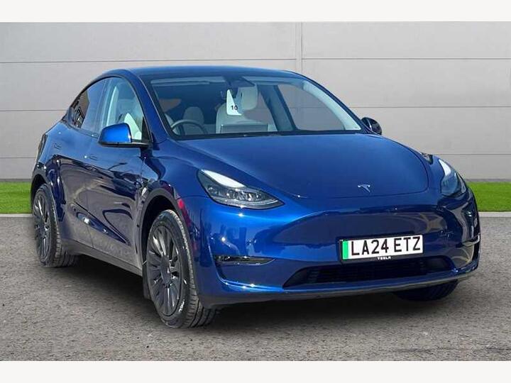 Tesla Model Y (Dual Motor) Long Range Auto 4WDE 5dr