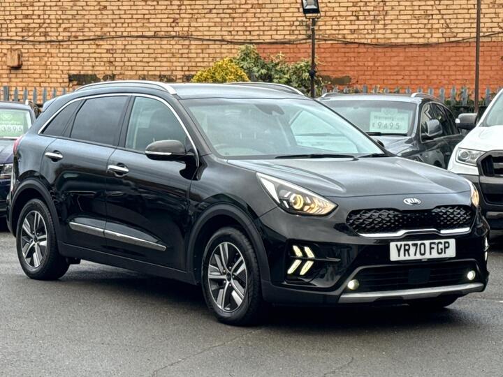 Kia Niro 1.6 GDi 8.9kWh 3 DCT Euro 6 (s/s) 5dr