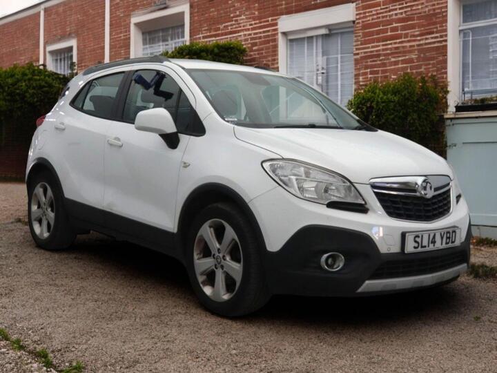 Vauxhall Mokka 1.6 Exclusiv 2WD Euro 5 (s/s) 5dr