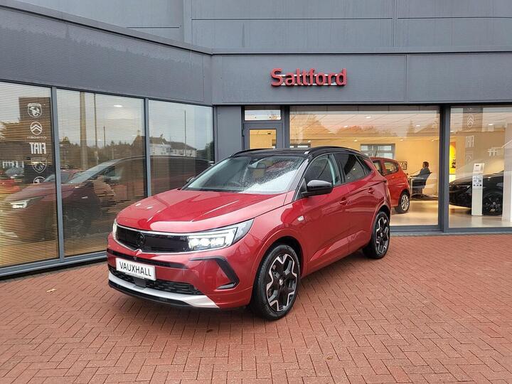 Vauxhall Grandland 1.2 Turbo Ultimate Auto Euro 6 (s/s) 5dr
