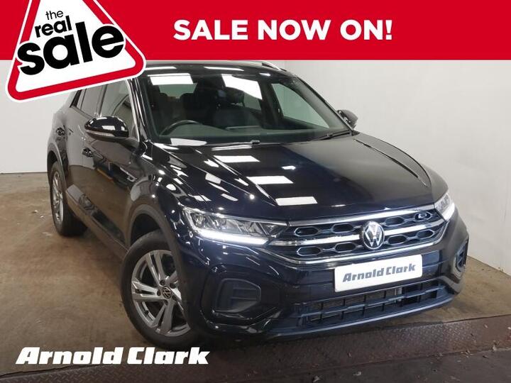 Volkswagen T-Roc 1.5 TSI R-Line Euro 6 (s/s) 5dr Volkswagen T-Roc 1.5 TSI R-Line Euro 6 (s/s) 5dr