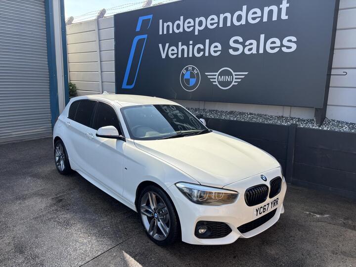 BMW 1 Series 2.0 118d M Sport Shadow Edition Auto Euro 6 (s/s) 5dr