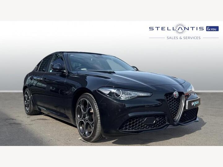 Alfa Romeo Giulia 2.0T Veloce Auto Euro 6 (s/s) 4dr