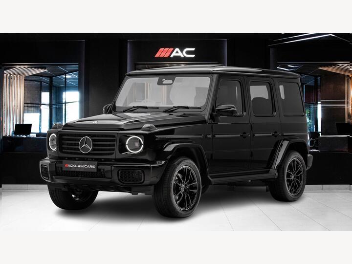 Mercedes-Benz G Class 3.0 G450dh MHEV AMG Line (Premium Plus) G-Tronic 4WD Euro 6 (s/s) 5dr