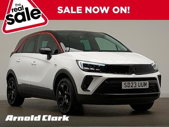 Vauxhall Crossland 1.2 Turbo GS Euro 6 (s/s) 5dr