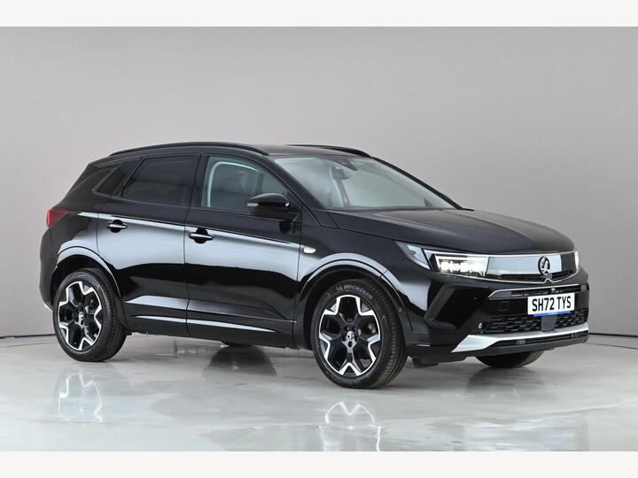 Vauxhall Grandland 1.2 Turbo Ultimate Euro 6 (s/s) 5dr