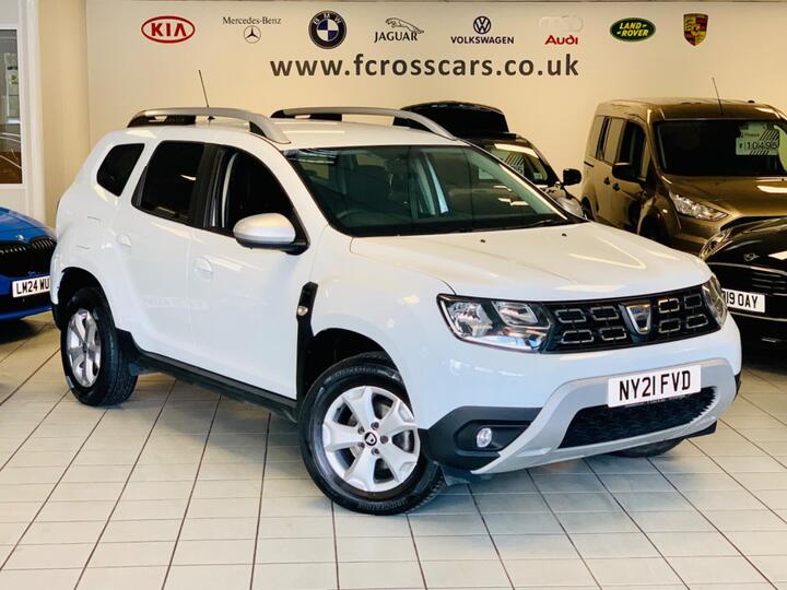 Dacia DUSTER 1.5 Blue DCi Comfort 4WD Selectable Euro 6 (s/s) 5dr