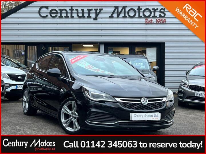 Vauxhall ASTRA 1.6 CDTi EcoTEC BlueInjection SRi VX Line Nav Euro 6 5dr Vauxhall ASTRA 1.6 CDTi EcoTEC BlueInjection SRi VX Line Nav Euro 6 5dr