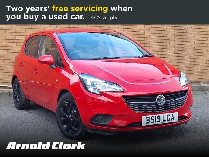 Vauxhall Corsa 1.4i EcoTEC Griffin Euro 6 5dr