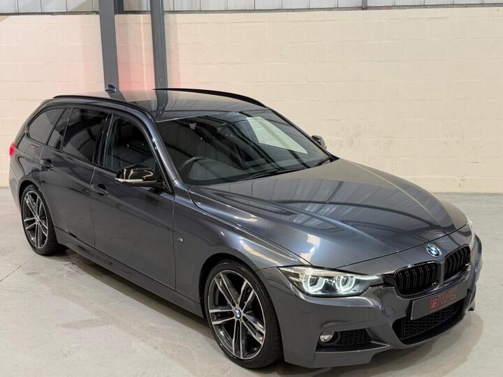 BMW 3 SERIES 2.0 320i M Sport Shadow Edition Touring Auto Euro 6 (s/s) 5dr