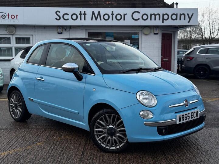 Fiat 500 1.2 Cult Euro 6 (s/s) 3dr