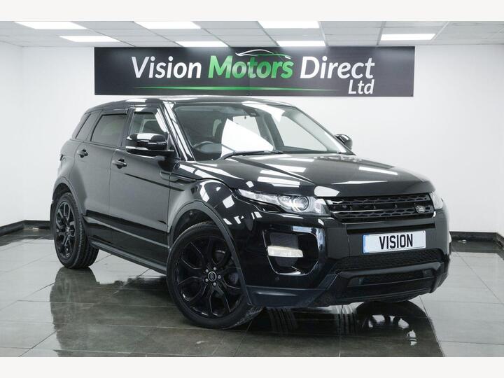 Land Rover Range Rover Evoque 2.2 SD4 Dynamic 4WD Euro 5 (s/s) 5dr