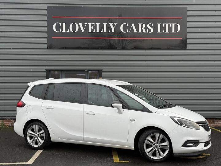Vauxhall Zafira Tourer 1.4i Turbo SRi Nav Auto Euro 6 5dr Vauxhall Zafira Tourer 1.4i Turbo SRi Nav Auto Euro 6 5dr