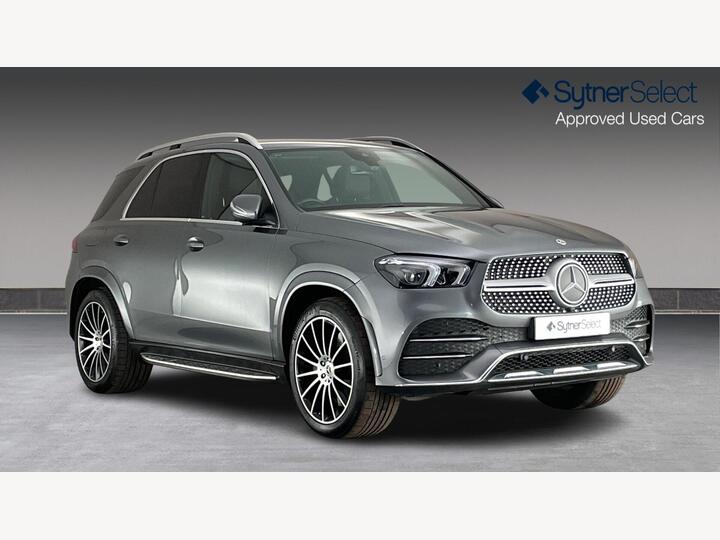 Mercedes-Benz GLE ESTATE 3.0 GLE450h MHEV AMG Line (Premium) G-Tronic 4MATIC Euro 6 (s/s) 5dr (7 Seat)