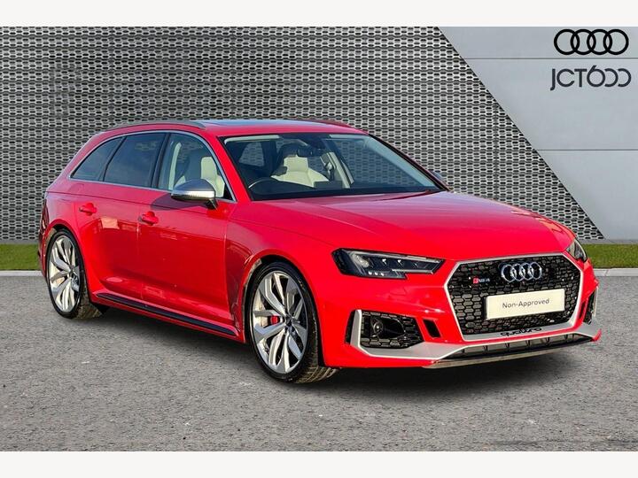 Audi RS4 Avant 2.9 TFSI V6 Tiptronic Quattro Euro 6 (s/s) 5dr