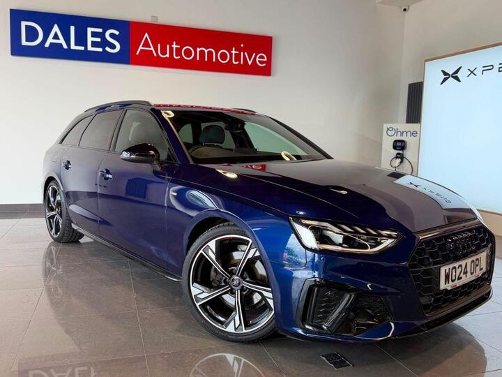 Audi A4 AVANT 2.0 TDI 35 Black Edition S Tronic Euro 6 (s/s) 5dr Audi A4 AVANT 2.0 TDI 35 Black Edition S Tronic Euro 6 (s/s) 5dr