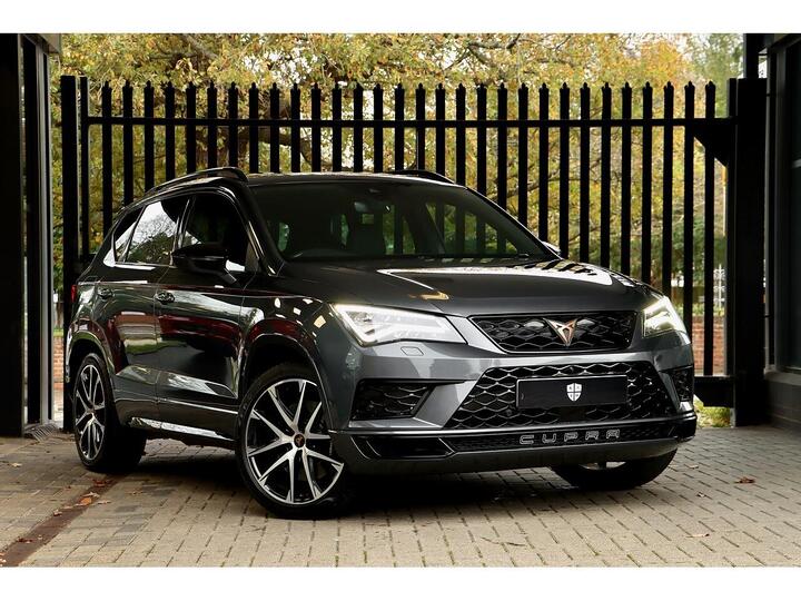 SEAT CUPRA Ateca 2.0 TSI DSG 4Drive Euro 6 (s/s) 5dr SEAT CUPRA Ateca 2.0 TSI DSG 4Drive Euro 6 (s/s) 5dr