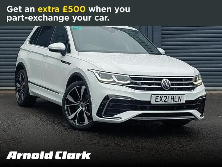 Volkswagen Tiguan 2.0 TDI R-Line DSG 4Motion Euro 6 (s/s) 5dr