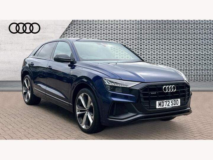 Audi Q8 3.0 TFSI V6 55 Black Edition Tiptronic Quattro Euro 6 (s/s) 5dr