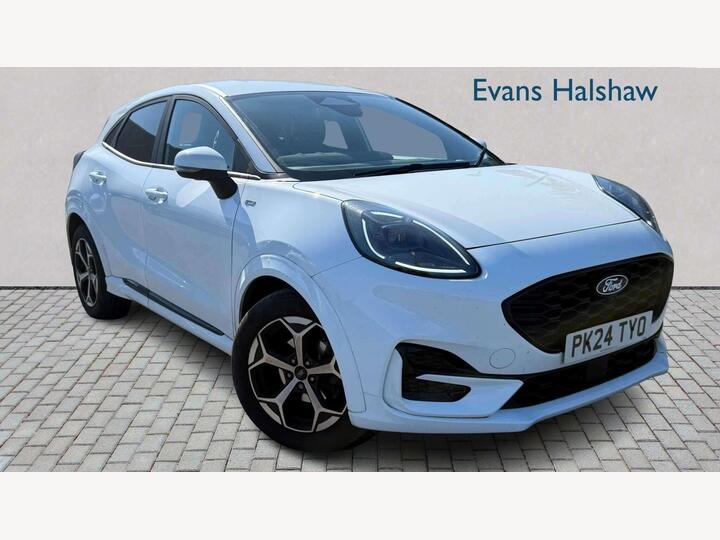 Ford PUMA HATCHBACK 1.0T EcoBoost MHEV ST-Line Euro 6 (s/s) 5dr