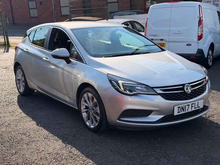 Vauxhall Astra 1.6 CDTi BlueInjection Design Euro 6 (s/s) 5dr