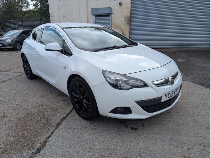 Vauxhall Astra GTC 1.4T 16V SRi Euro 5 (s/s) 3dr